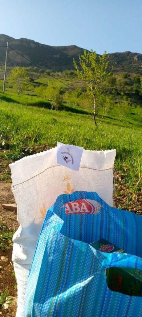 voedselpakketten Marokko